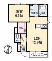 プラチナ2の間取り画像