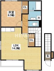 Maison Akiの間取り画像