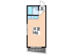 イレブンマンションの間取り画像
