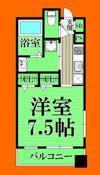 ビューサイト横浜の間取り画像