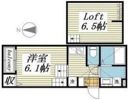 LUNA FORZA柴田の間取り画像