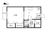 ハウスMUⅡの間取り画像