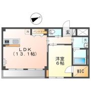 フロンティアの間取り画像