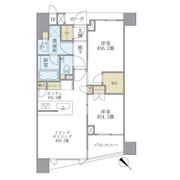 Brillia THE RESIDENCE TOKYO YAの間取り画像