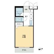ハイツ南常盤台の間取り画像