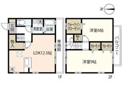 シャルマン高須台の間取り画像