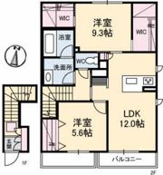 ミラベル古江の間取り画像