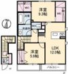 ミラベル古江の間取り画像