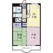 シャイン東川口第7の間取り画像