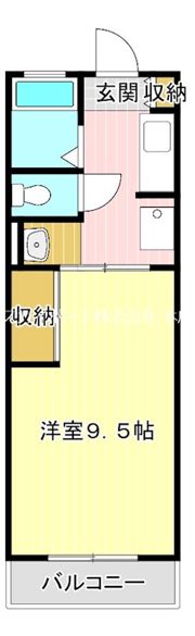 サンシティⅠの間取り画像