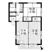 モンシャトー小川の間取り画像