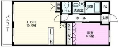 レジェンド・ビューハイツの間取り画像