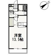 ヴィクトワール南方の間取り画像