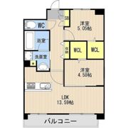 LIBTH光の森Ⅱの間取り画像