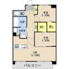 LIBTH光の森Ⅱの間取り画像