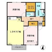 グリーンコート 弐番館の間取り画像