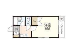 アルヴェール庚午の間取り画像