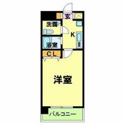 メゾン・ド・ヴィレ渋谷の間取り画像