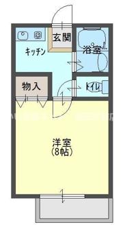 ゴールデンKの間取り画像