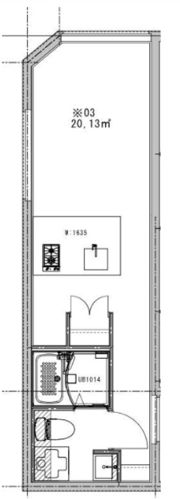 クレドコート西荻窪の間取り画像