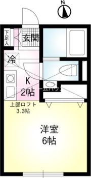 ヴェラハイツ磯子壱番館の間取り画像