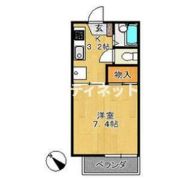ファミールKの間取り画像