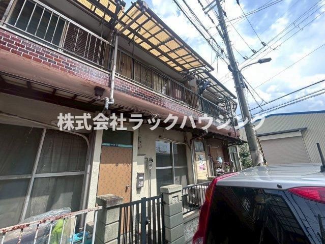 門真市千石東町テラスハウスの外観画像