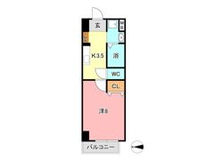 アルバ鹿田の間取り画像