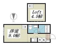 エクリスの間取り画像