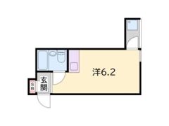 三宮パークハイムの間取り画像