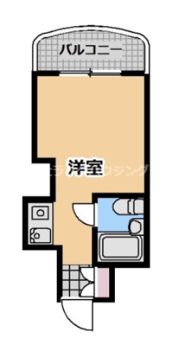 スカイ都島の間取り画像