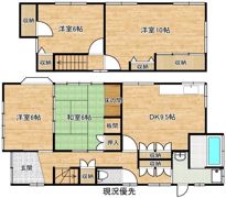 藤花古志原7の間取り画像