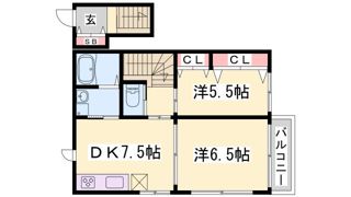 Green Bell Hillsの間取り画像