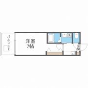 プレジール靭公園の間取り画像