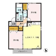 プレミールⅠの間取り画像