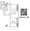 SS.FLAT神楽坂southの間取り画像