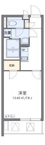 クレイノウィステリアの間取り画像