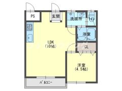 シャルマン香里の間取り画像