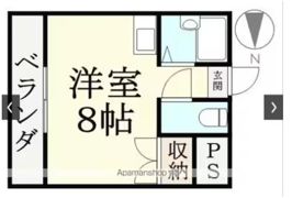 ハイムクマンドの間取り画像