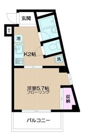 NKダカリ上板橋の間取り画像