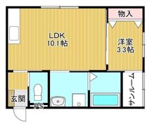 ラパスの間取り画像