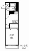 メゾン塚本の間取り画像