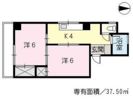 三栄ビルの間取り画像