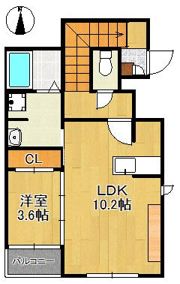 Lila城野の間取り画像
