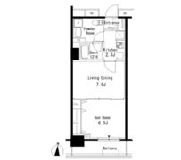 パークアクシス亀戸の間取り画像