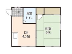 ハイツLAの間取り画像