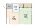 ハイツLAの間取り画像