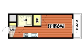 サウスヒルズの間取り画像