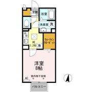 シャルマンの間取り画像