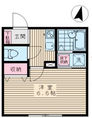 グレイス上石神井の間取り画像